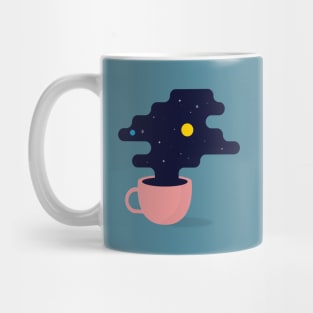 Amazing Space Coffee T-Shirt Mug